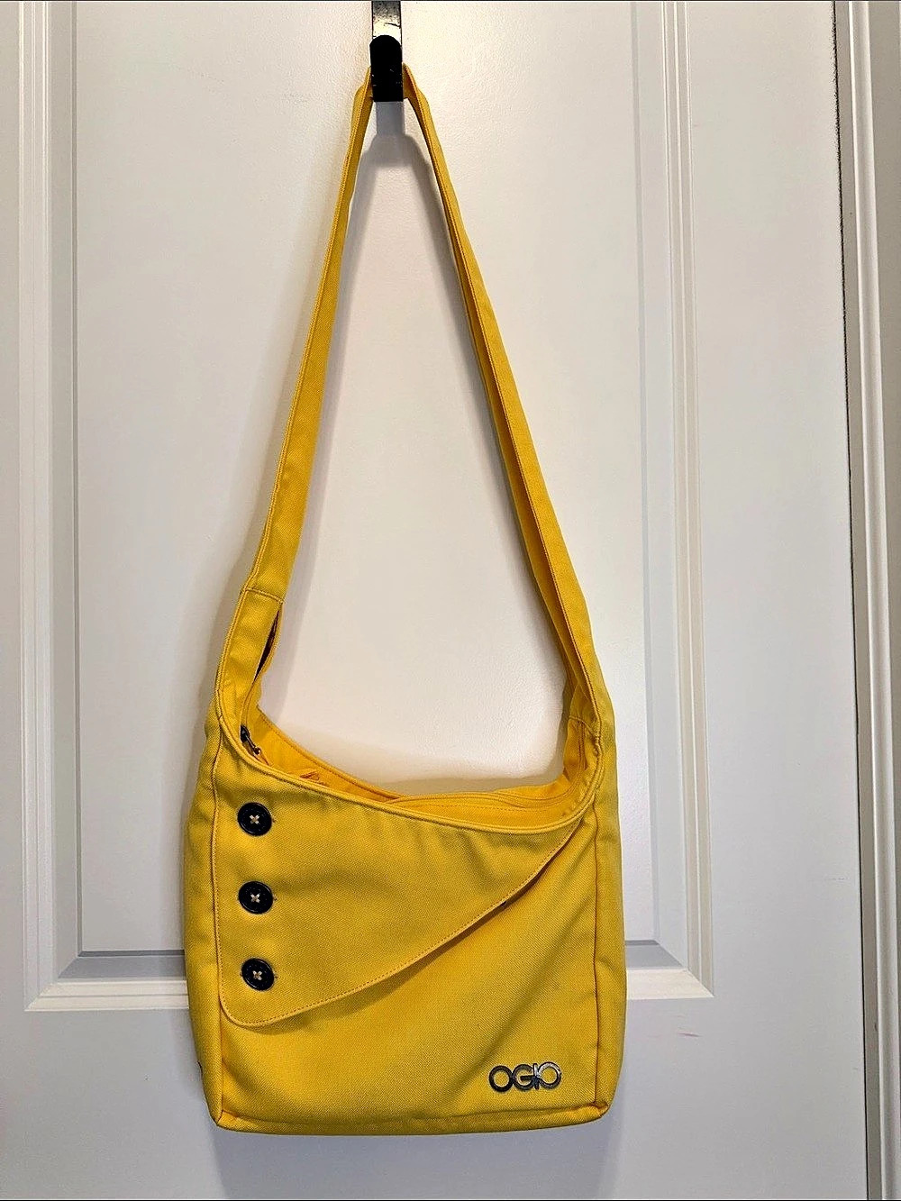 OGIO Brooklyn Tablet Purse Yellow Shoulder Bag